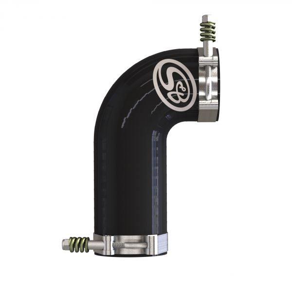 2020-2025 3.0L Duramax S&B Cold Side Intercooler Pipe (83-1002)-Intercooler Piping-S&B Filters-Dirty Diesel Customs
