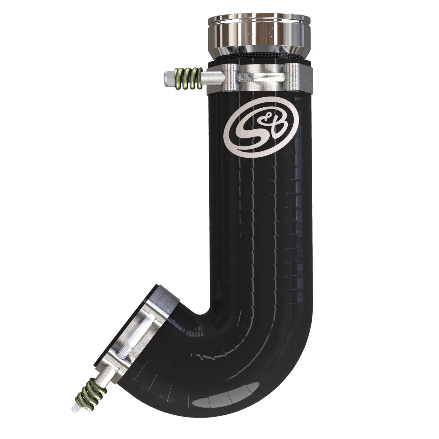 2020-2025 3.0L Duramax S&B Resonator Delete (Hot Side) (83-1003)-Resonator Delete-S&B Filters-Dirty Diesel Customs