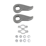 2020-2025 Duramax 2" Economy Leveling Kit Front (110-90776)-Leveling Kit-Cognito Motorsports-Dirty Diesel Customs