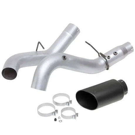 2020-2025 Duramax 2500/3500 5" Single Exit Exhaust - No Muffler (48997)-Filter Back Exhaust System-Banks Power-Dirty Diesel Customs