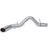 2020-2025 Duramax 2500/3500 5" Single Exit Exhaust - No Muffler (48997)-Filter Back Exhaust System-Banks Power-Dirty Diesel Customs