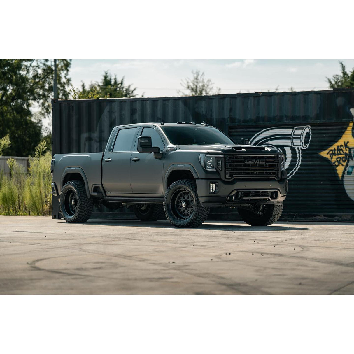 2020-2025 Duramax 3" Ball Joint Leveling Lift Kit W/ Fox 2.0 IFP Shocks (110-P0883)-Lift Kit-Cognito Motorsports-Dirty Diesel Customs