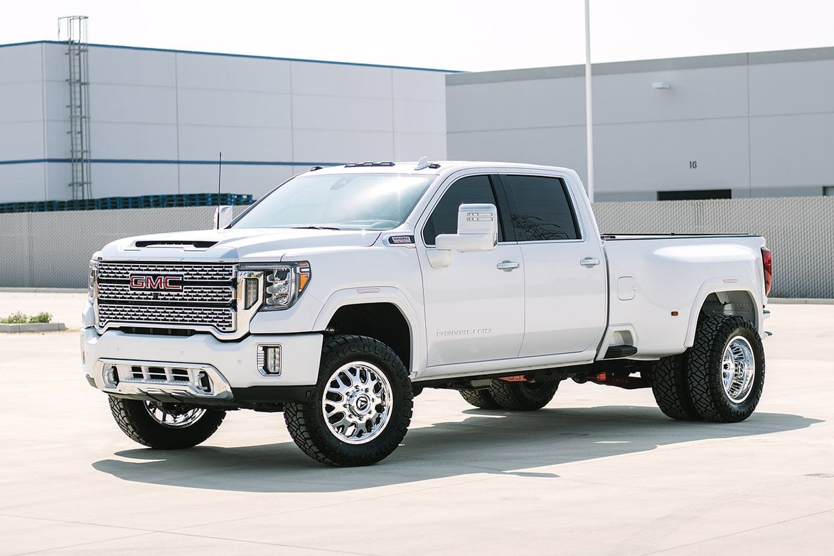 2020-2025 Duramax 3" Elite Leveling Kit W/ King 2.5 Reservoir Shocks (510-P0931)-Leveling Kit-Cognito Motorsports-Dirty Diesel Customs