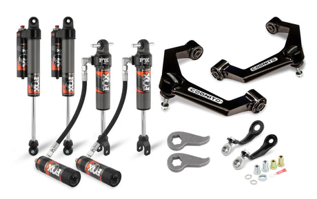2020-2025 Duramax 3" Front Elite Leveling Kit W/ Fox 2.5 Elite Performance Series Shocks (210-P0930)-Leveling Kit-Cognito Motorsports-Dirty Diesel Customs