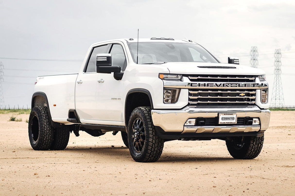 2020-2025 Duramax 3" Performance Ball Joint Leveling Kit W/ Fox 2.0 IFP Shocks Front (110-P0779)-Leveling Kit-Cognito Motorsports-Dirty Diesel Customs