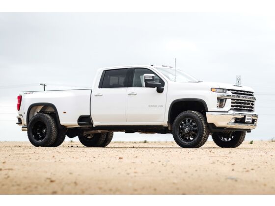 2020-2025 Duramax 3" Premier Leveling Kit W/ Fox 2.0 Performance Series Remote Reservoir Shocks Front (110-P0929)-Leveling Kit-Cognito Motorsports-Dirty Diesel Customs