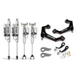 2020-2025 Duramax 3" Premier Leveling Kit W/ Fox 2.0 Performance Series Remote Reservoir Shocks Front (110-P0929)-Leveling Kit-Cognito Motorsports-Dirty Diesel Customs