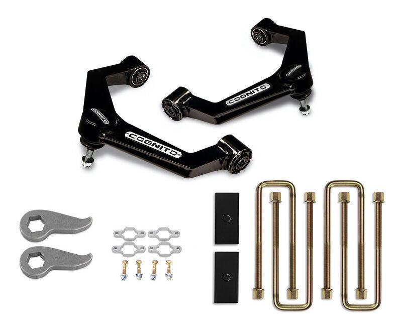 2020-2025 Duramax 3" Standard SM Series Leveling Kit Front (110-P1307)-Leveling Kit-Cognito Motorsports-Dirty Diesel Customs