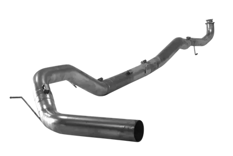 2020-2025 Duramax 4" Downpipe Back Exhaust - No Muffler (431028 / 432028)-Downpipe Back Exhaust System-Mel's Manufacturing-Dirty Diesel Customs