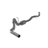 2020-2025 Duramax 4" Downpipe Back Exhaust w/ Muffler (431027 / 432027)-Downpipe Back Exhaust System-Mel's Manufacturing-Dirty Diesel Customs
