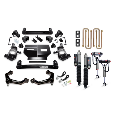 2020-2025 Duramax 4" Elite Lift Kit W/ Elka 2.5 Reservoir Shocks (210-P1151)-Lift Kit-Cognito Motorsports-Dirty Diesel Customs