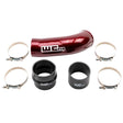 2020-2025 Duramax 4" Intake Resonator Pipe (WCF100720)-Intake Accessories-Wehrli Custom Fabrication-WCF100720-RED-Dirty Diesel Customs