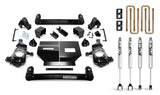 2020-2025 Duramax 4" Lift Kit W/ Fox 2.0 Coilover (110-P0890)-Lift Kit-Cognito Motorsports-Dirty Diesel Customs