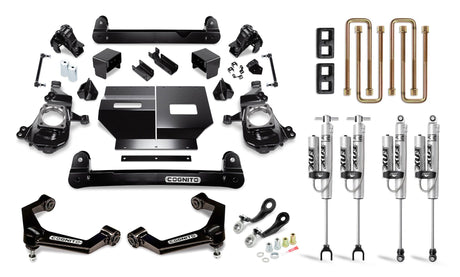 2020-2025 Duramax 4" Performance Lift Kit W/ Fox 2.0 Shocks (110-P0896)-Lift Kit-Cognito Motorsports-Dirty Diesel Customs