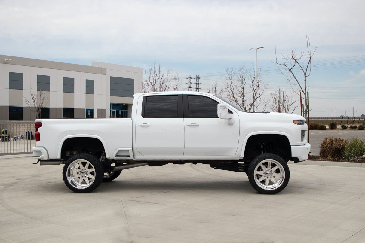 2020-2025 Duramax 7" Front & Rear Lift Kit W/ Fox 2.0 Performance Series Shocks (110-P1033)-Lift Kit-Cognito Motorsports-Dirty Diesel Customs