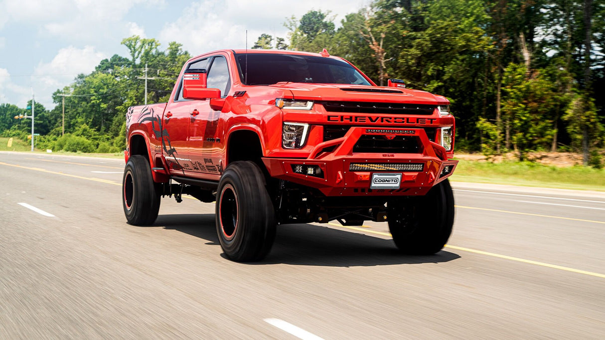 2020-2025 Duramax 7" Front & Rear Lift Kit W/ Fox 2.0 Performance Series Shocks (110-P1033)-Lift Kit-Cognito Motorsports-Dirty Diesel Customs