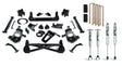 2020-2025 Duramax 7" Lift Kit W/ Fox 2.0 Shocks Front & Rear (110-P1032)-Lift Kit-Cognito Motorsports-Dirty Diesel Customs