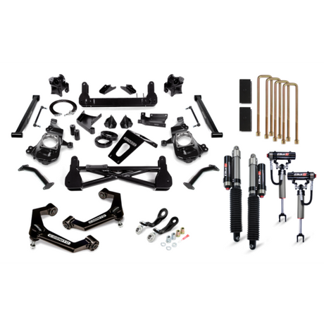 2020-2025 Duramax 7" Premier Lift Kit W/ Elka 2.5 Reservoir Shocks (210-P1183)-Lift Kit-Cognito Motorsports-Dirty Diesel Customs