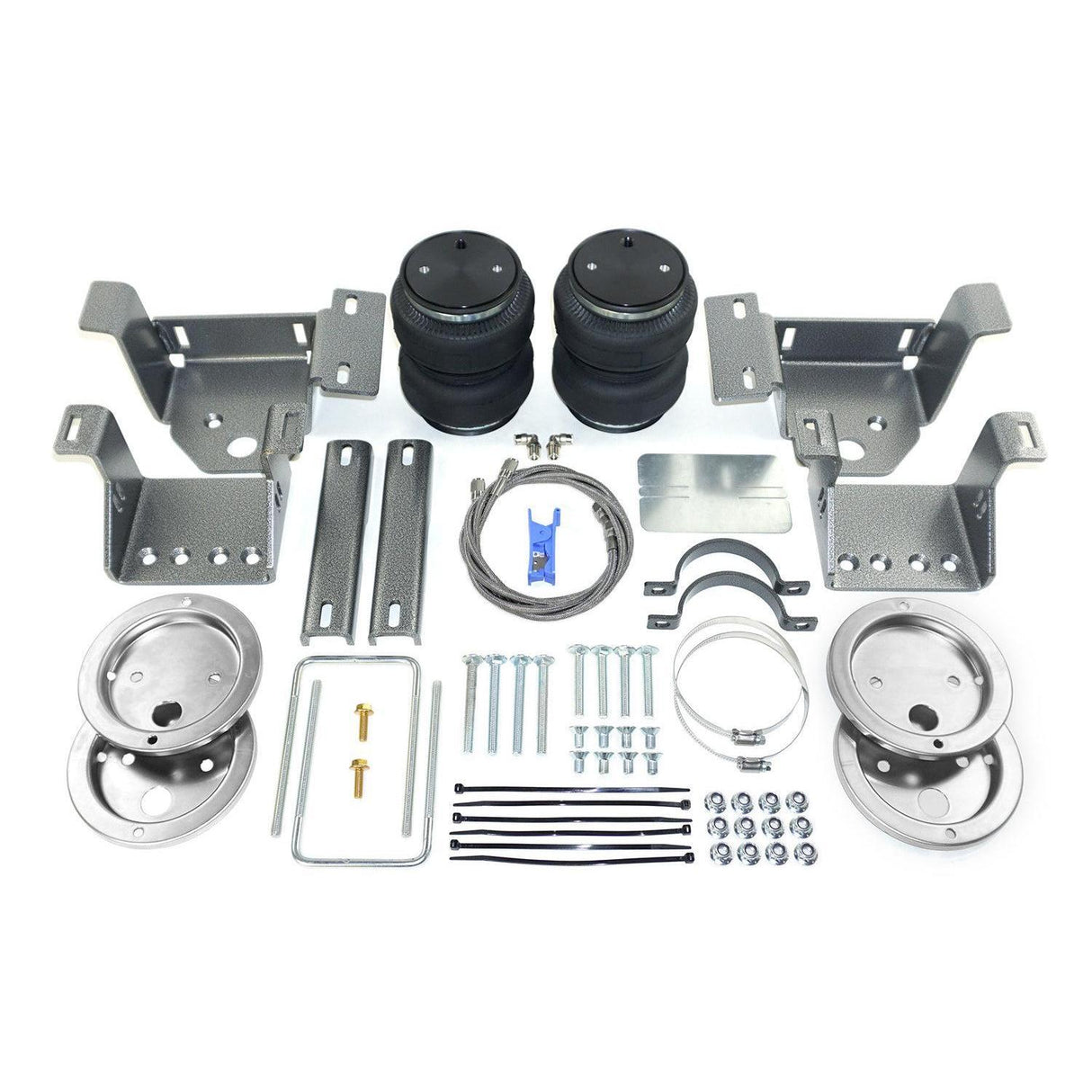2020-2025 Duramax Alpha HD Pro Air S Spring Suspension Kit (HP10585-J-S)-Air Bags-PACBRAKE-Dirty Diesel Customs