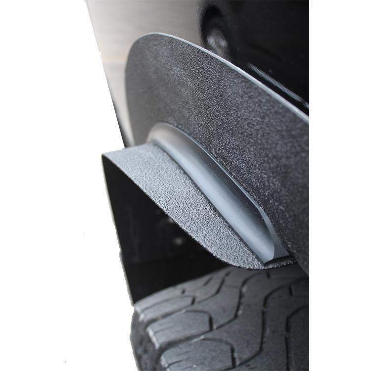 2020-2025 Duramax Chevy HD Standard Height Kickback Mud Flaps (TI-01-099-412SB)-Mud Flap-Trigger Industries-Dirty Diesel Customs