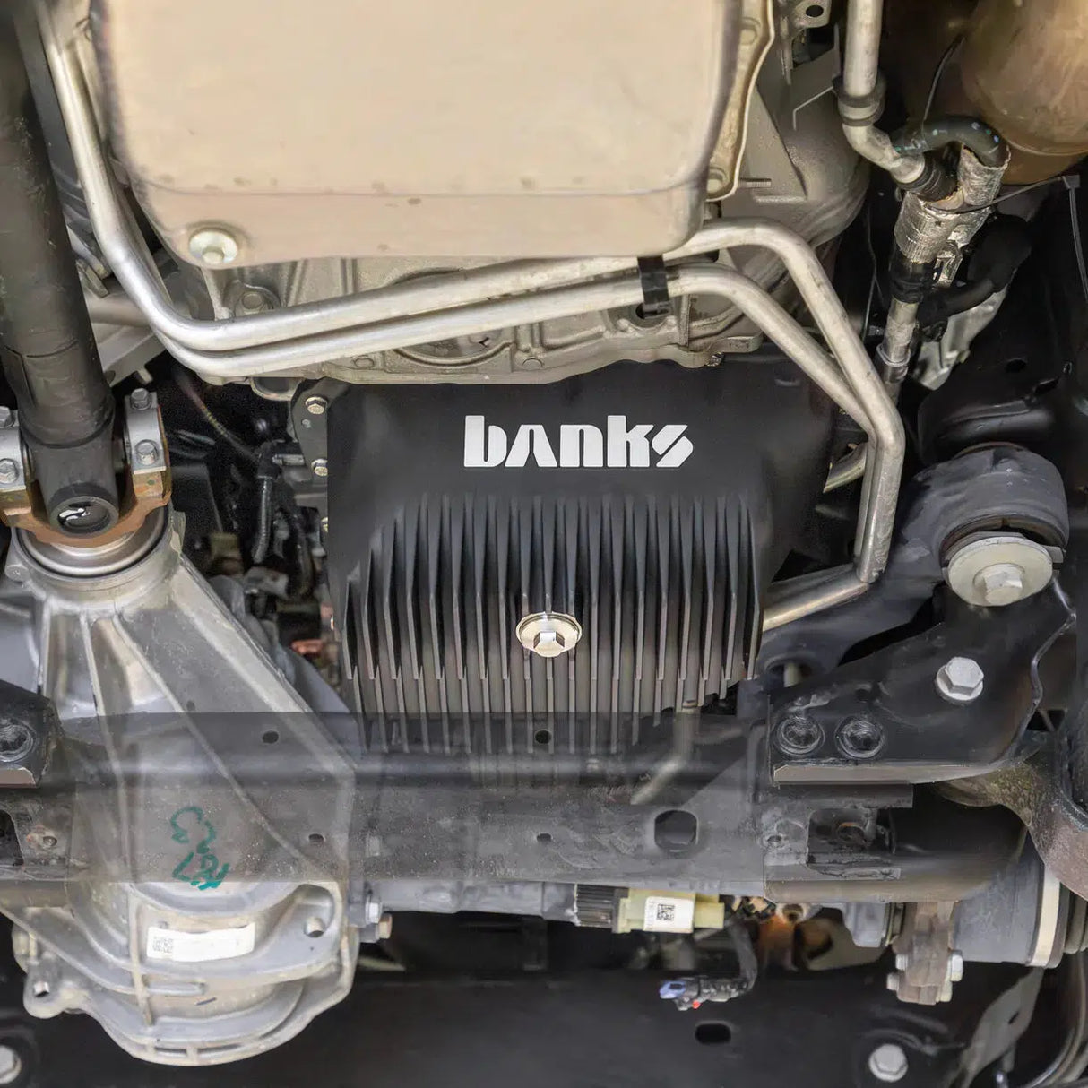 2020-2025 Duramax CoolRunner Oil Pan (35137-B)-Oil Pan-Banks Power-Dirty Diesel Customs