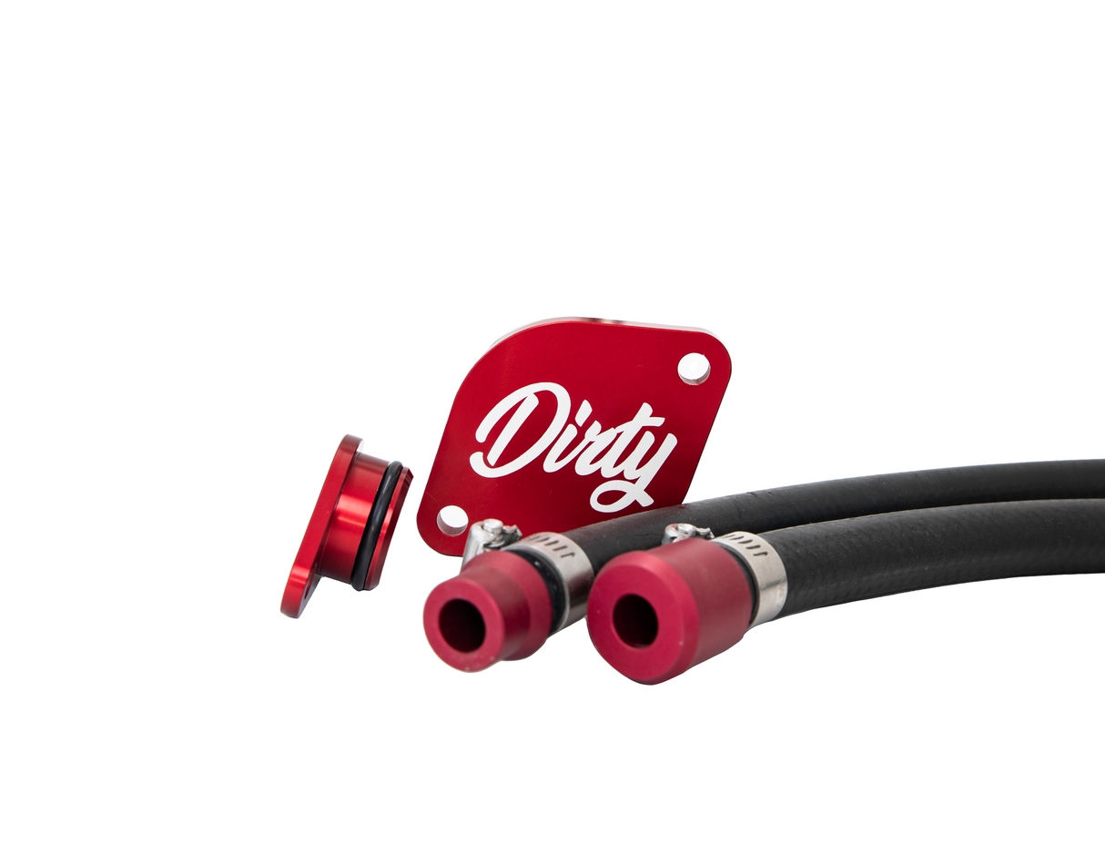 2020-2025 Duramax EGR Solution Package (L5P-EGR-A045)-EGR Delete-Dirty Diesel Customs-Dirty Diesel Customs