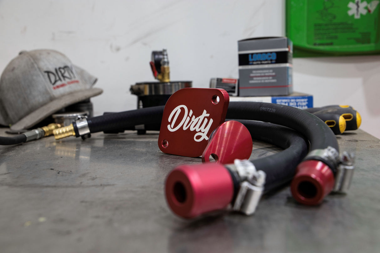 2020-2025 Duramax EGR Solution Package (L5P-EGR-A045)-EGR Delete-Dirty Diesel Customs-Dirty Diesel Customs