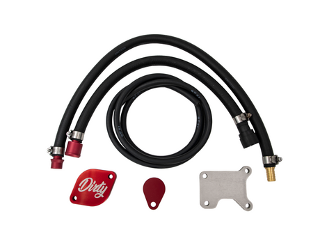 2020-2025 Duramax EGR Solution Package (L5P-EGR-A045)-EGR Delete-Dirty Diesel Customs-Dirty Diesel Customs