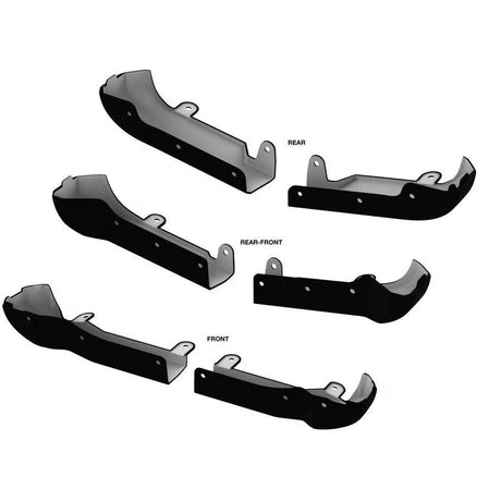 2020-2025 Duramax Fender Trim Finishing Caps (510-91192)-Trim-Cognito Motorsports-Dirty Diesel Customs