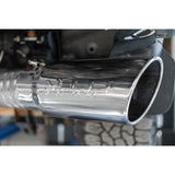 2020-2025 Duramax Installer Series 4" SS Filter Back Exhaust System - No Muffler (S6059AL)-Filter Back Exhaust System-MBRP-Dirty Diesel Customs