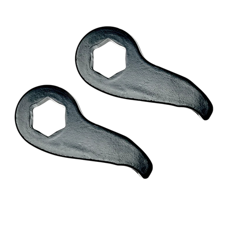 2020-2025 Duramax Leveling Key Set (KRKEY20)-Leveling Keys-KRYPTONITE-Dirty Diesel Customs