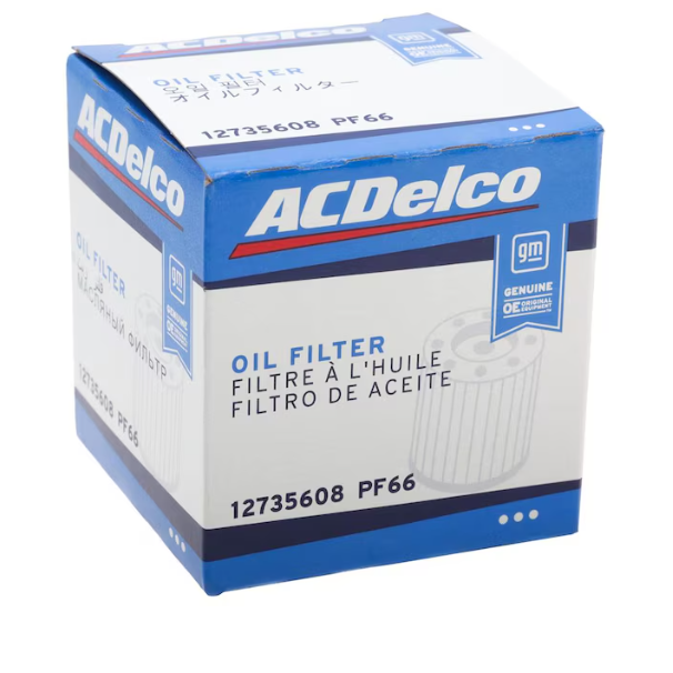 2020-2025 Duramax OE Oil Filter (PF66)-Oil Filter-ACDelco-Dirty Diesel Customs