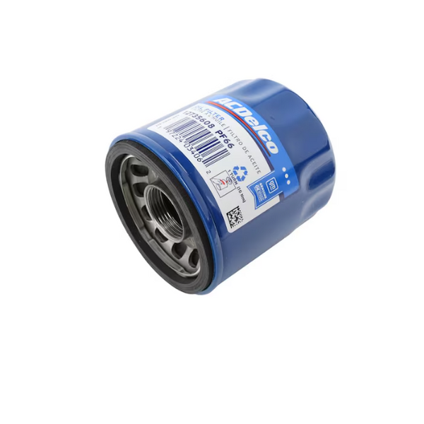 ACDelco PF66 Engine Oil Filter – 4 Pack For 2020-2025 Silverado Sierra 3.0L Duramax LM2 LZ0, Genuine OEM