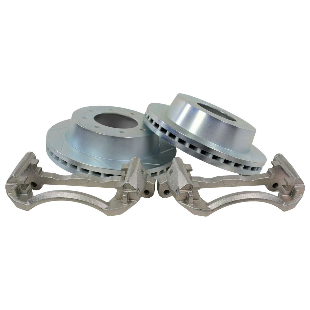 2020-2025 Duramax Performance Front Rotors (2301072-2)-Brake Rotors-Baer Brakes-Dirty Diesel Customs