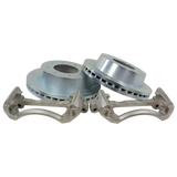 2020-2025 Duramax Performance Front Rotors (2301072-2)-Brake Rotors-Baer Brakes-Dirty Diesel Customs