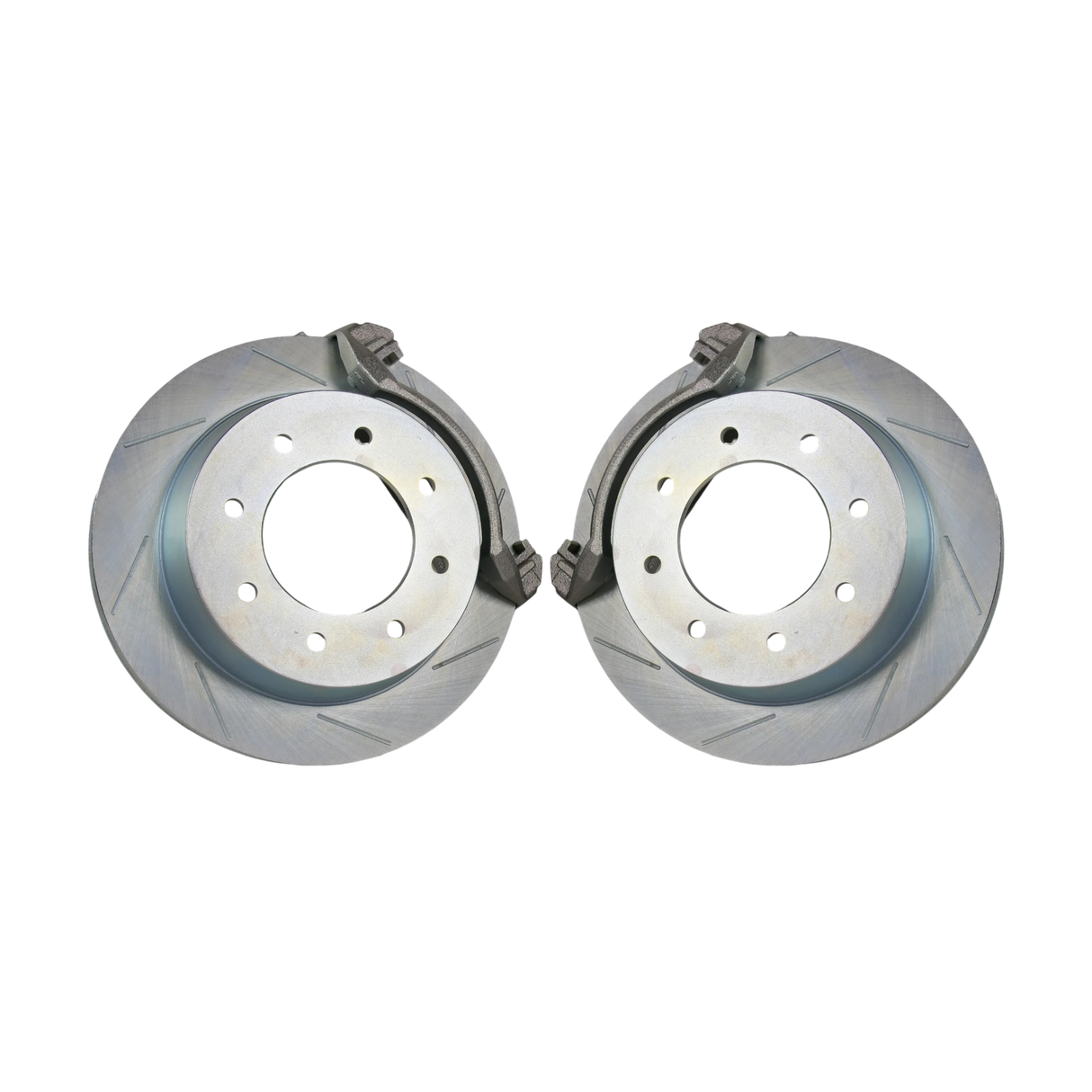 2020-2025 Duramax Performance Rear Rotors (2302083-2)-Brake Rotors-Baer Brakes-Dirty Diesel Customs