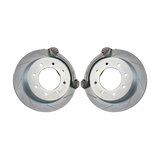 2020-2025 Duramax Performance Rear Rotors (2302083-2)-Brake Rotors-Baer Brakes-Dirty Diesel Customs