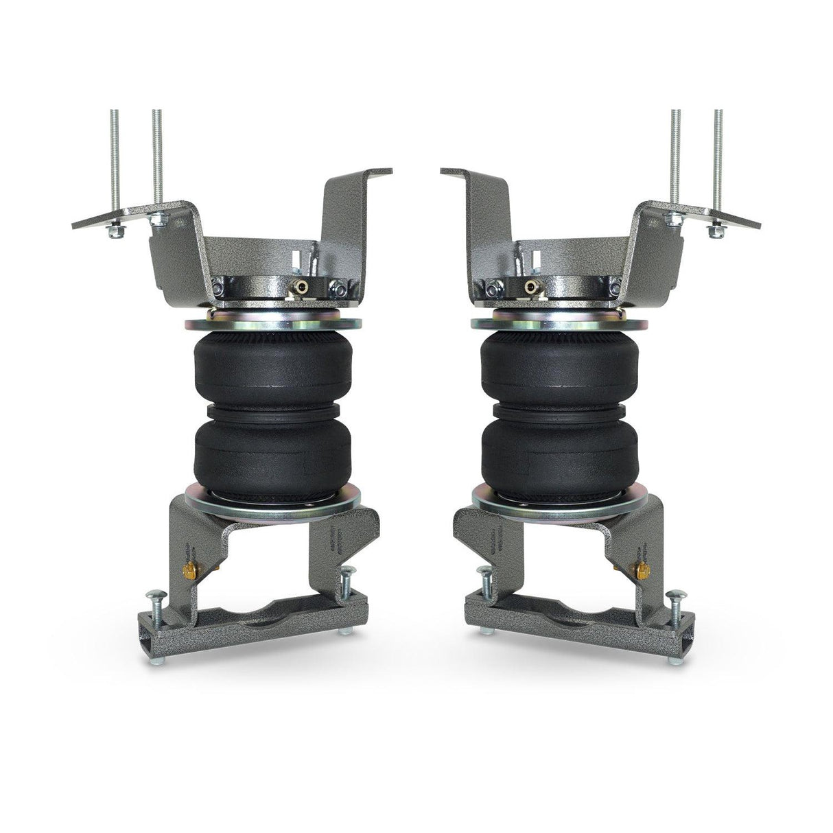 2020-2025 Duramax Ultimate Combo Air Springs + Wireless Controls (2nd Gen) + 2 1/2 Gal. Air Tank Kit (HP10585-J-R-CB2)-Air Bags-PACBRAKE-Dirty Diesel Customs