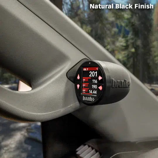2020-2025 Duramax iDash Stealth Pod Mounts (633XX)-Monitor Mount-Banks Power-Dirty Diesel Customs