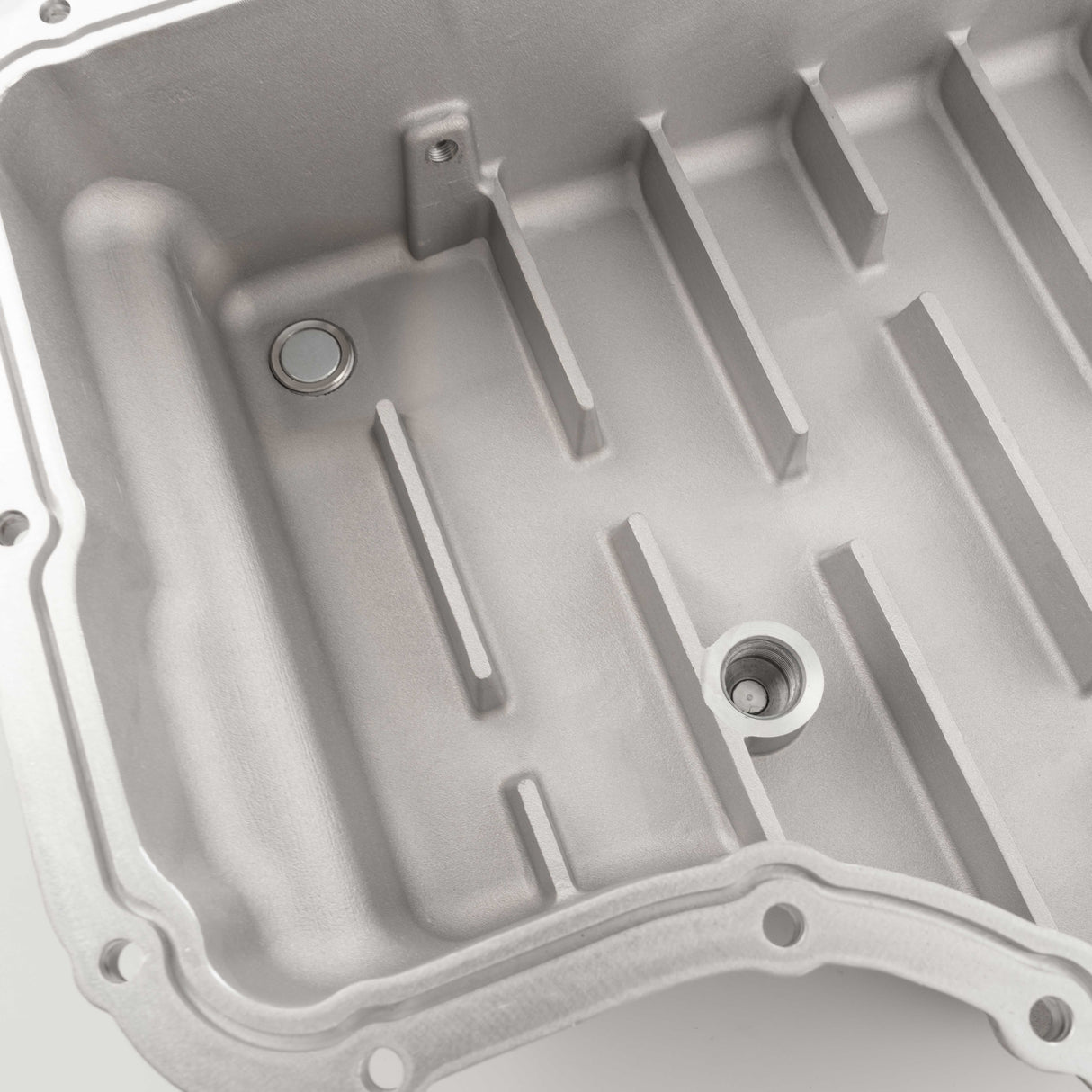 2020-2025 Powerstroke 10R140 Heavy-Duty Cast Aluminum Deep Transmission Pan (3280535X0)-Transmission Pan-PPE-Dirty Diesel Customs