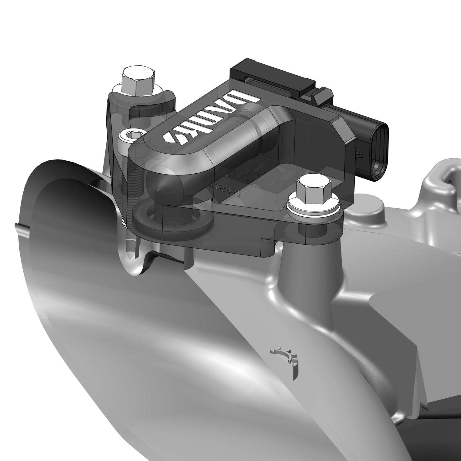 2020-2025 Powerstroke MAP Sensor Relocation Kit – Dirty Diesel Customs