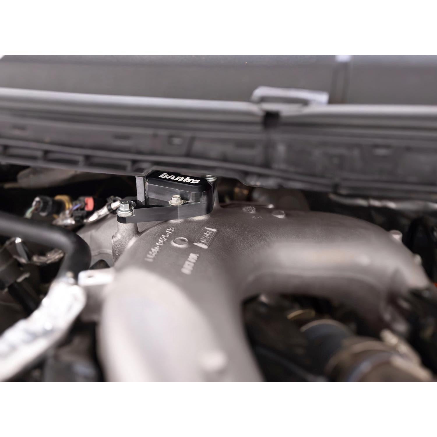 2020-2025 Powerstroke MAP Sensor Relocation Kit – Dirty Diesel Customs