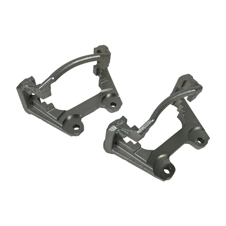 2020-2025 Wrangler/Gladiator Performance Rear Rotors (2142012)-Brake Rotors-Baer Brakes-Dirty Diesel Customs