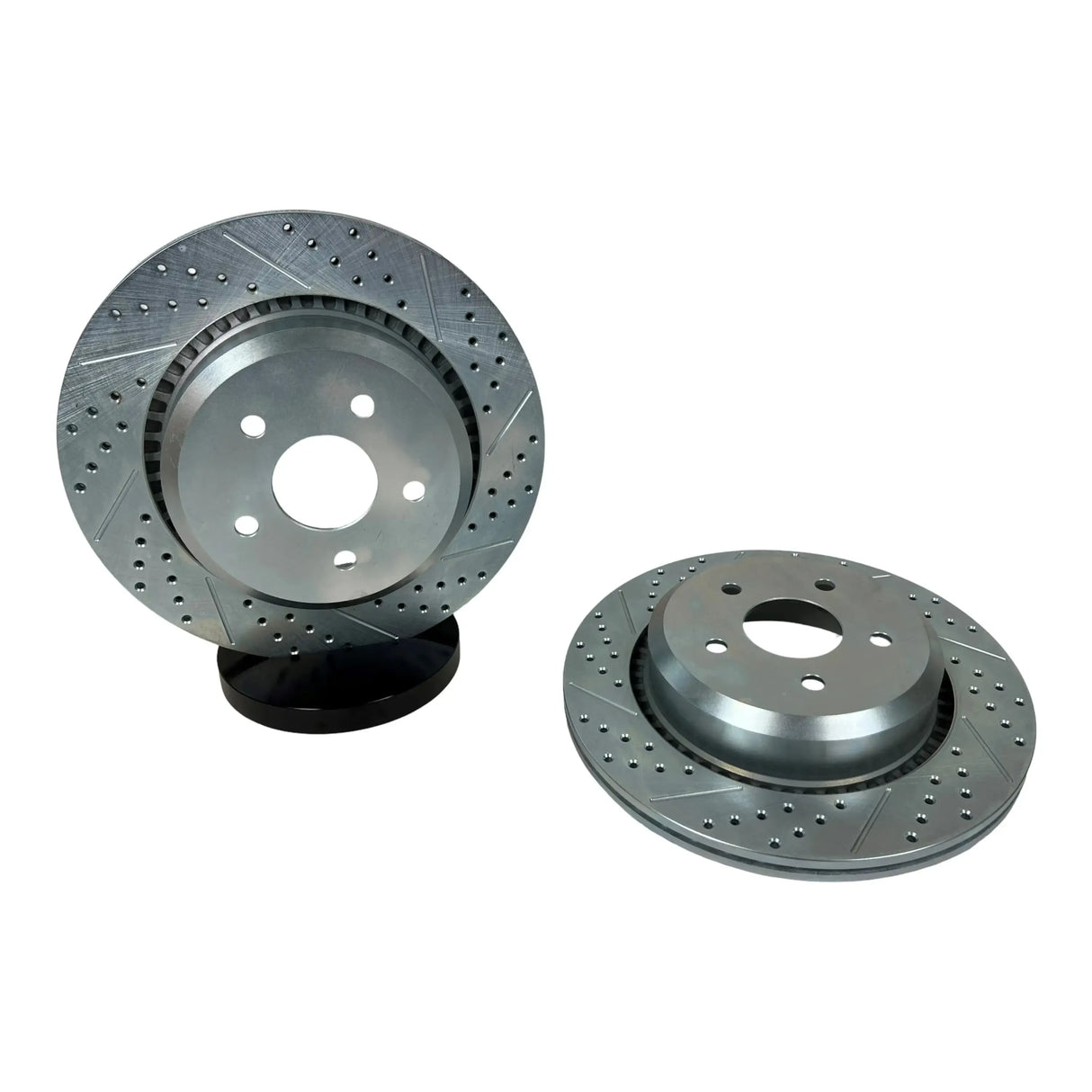 2020-2025 Wrangler/Gladiator Performance Rear Rotors (2142012)-Brake Rotors-Baer Brakes-Dirty Diesel Customs