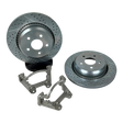 2020-2025 Wrangler/Gladiator Performance Rear Rotors (2142012)-Brake Rotors-Baer Brakes-Dirty Diesel Customs