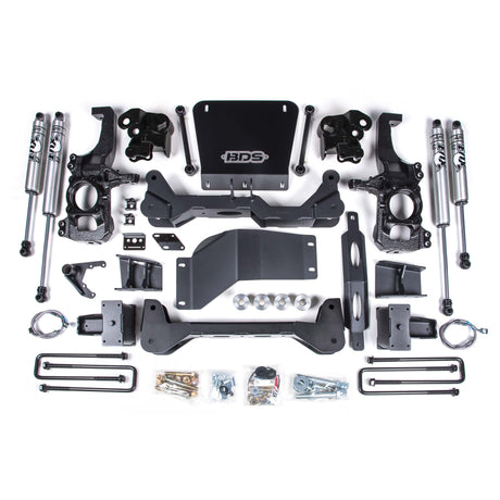 2020-2026 Duramax 5" Lift Kit (BDS766FS)-Lift Kit-BDS-Dirty Diesel Customs