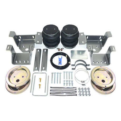 2020-2026 Duramax Alpha XD Pro Air Suspension Kit (HP10585-X-J)-Air Bags-PACBRAKE-Dirty Diesel Customs