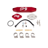 2020-2026 Powerstroke 6.7L DIRTY EGR Delete Kit (067-EGR-A014)-EGR Delete-Dirty Diesel Customs-067-EGR-A014-RED-Dirty Diesel Customs