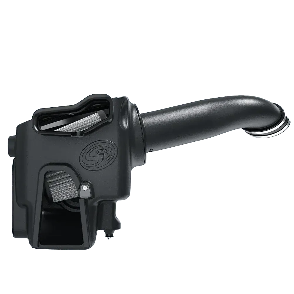 2020-2026 Powerstroke S&B Cold Air Intake Kit (75-5140)-Intake Kit-S&B Filters-Dirty Diesel Customs