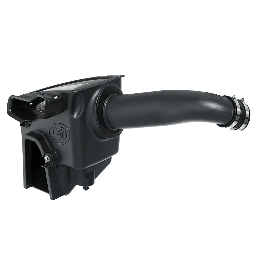 2020-2026 Powerstroke S&B Cold Air Intake Kit (75-5140)-Intake Kit-S&B Filters-Dirty Diesel Customs